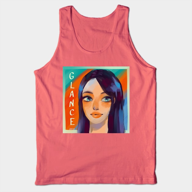 Glance Tank Top by ShaShaRabi